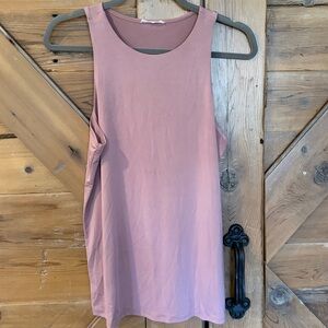 Chic Mauve Sleeveless Top